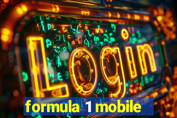 formula 1 mobile